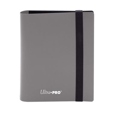 Ultra Pro Binder: 2-Pocket Eclipse - Smokey Grey