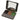 Allen Vanish Camo Face Paint 4-Color Compact w/ Mirror