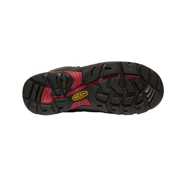 Keen Men's Pittsburgh 6" Waterproof Boot (Steel Toe) 12D Bison