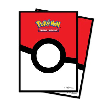 Ultra Pro Deck Protector Pokemon Sleeves Pokeball - 65 ct