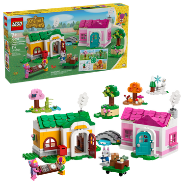 LEGO® Animal Crossing Creative Houses: Seasons of Fun