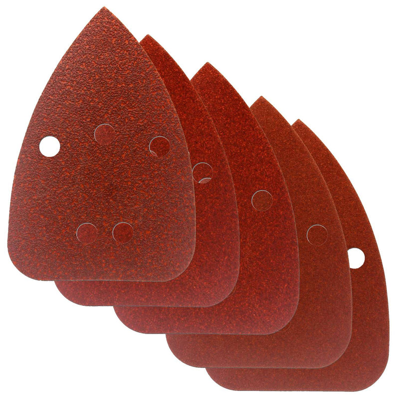 Load image into Gallery viewer, Ace Mouse 5 in. L X 3-1/2 in. W Assorted Grit Aluminum Oxide Mouse Sandpaper 5 pk
