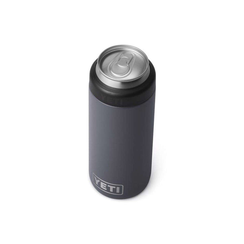 Load image into Gallery viewer, Yeti Rambler 12 Oz BPA Free Colster Slim Can Insulator - Charcoal
