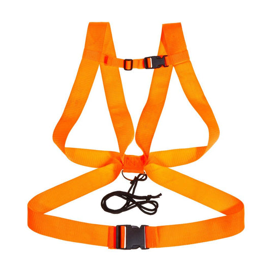 Allen Dual Harness Deer Drag - Orange