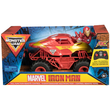 Monster Jam Marvel Iron Man RC
