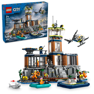 LEGO® City Police Prison Island