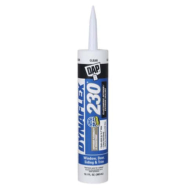 DAP Dynaflex 230 Clear Premium Latex Door/Siding/ Window Sealant 10.1 oz