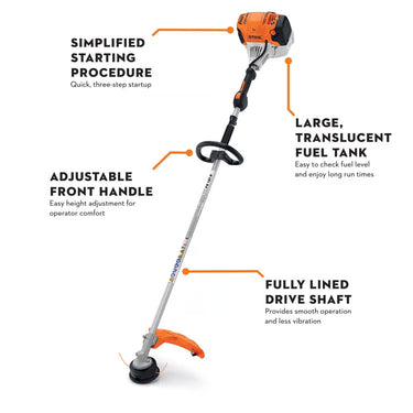 STIHL FS 131 R 16.5 in. Gas Brushcutter (IN-STORE PICKUP ONLY)