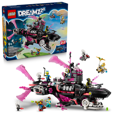 LEGO® DREAMZzz Nightmare Shark Submarine