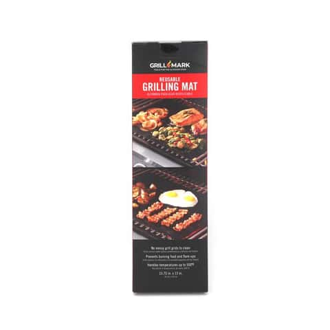 Load image into Gallery viewer, Grill Mark Fiber Cement Cooking Mat 15.75&quot; x 13&quot;
