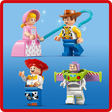 LEGO® Disney Toy Story Celebration Train & RC Car