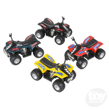 3.75" Diecast Smart ATV (Sold Separately)