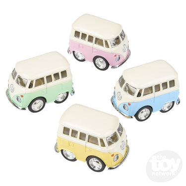 2" Diecast Volkswagen Mini Bus (Sold Separately)