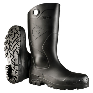 Dunlop Chesapeake Waterproof Boots 10 US Black 1 pair Waterproof