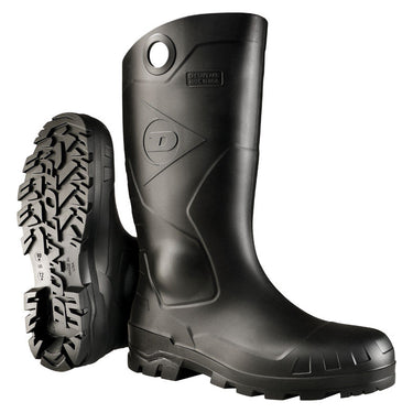 Dunlop Chesapeake Waterproof Boots 13 US Black 1 pair Waterproof