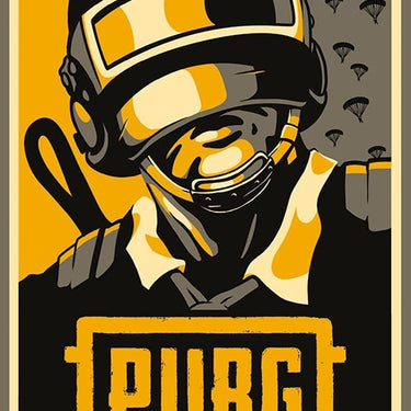 Playerunknown's Battlegrounds (PUBG) - Hope Poster