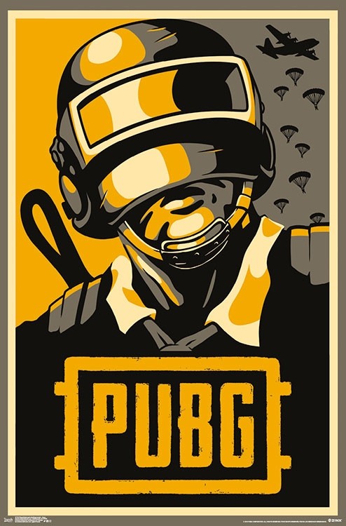 Playerunknown's Battlegrounds (PUBG) - Hope Poster