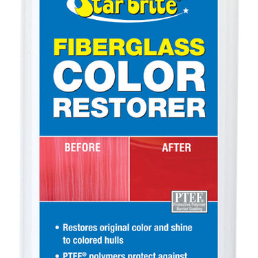 Star brite Fiberglass Color Restorer 16 oz