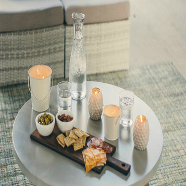TIKI Assorted Citronella Scent Seaside Escape Candle 17 oz