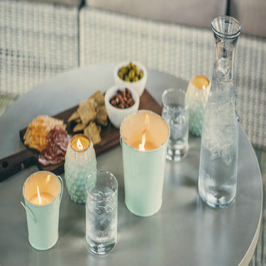 TIKI Assorted Citronella Scent Seaside Escape Candle 17 oz