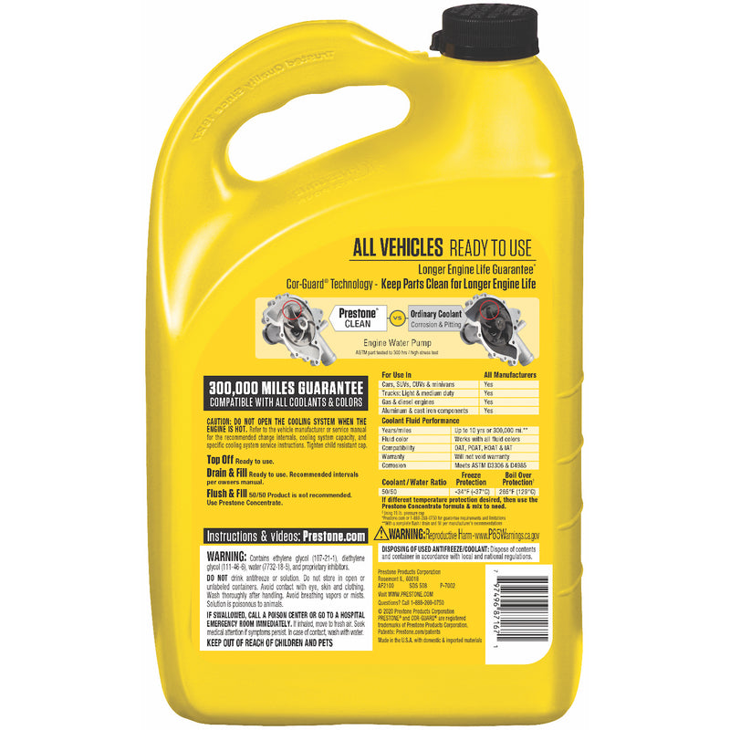 Load image into Gallery viewer, Prestone 50/50 Antifreeze/Coolant 1 gal
