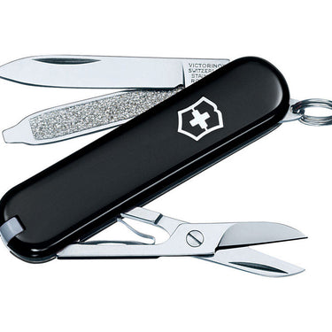 Victorinox Classic SD Black 420 HC Stainless Steel 2.25 in. Multi-Function Knife