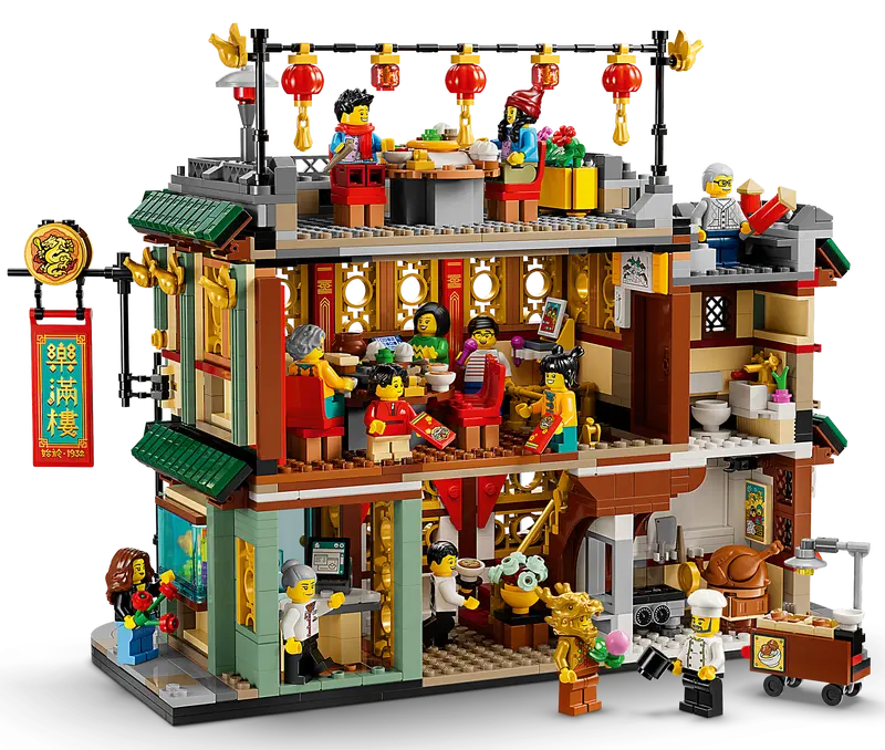 Load image into Gallery viewer, Lego Family Reunion Celebration 1823pc
