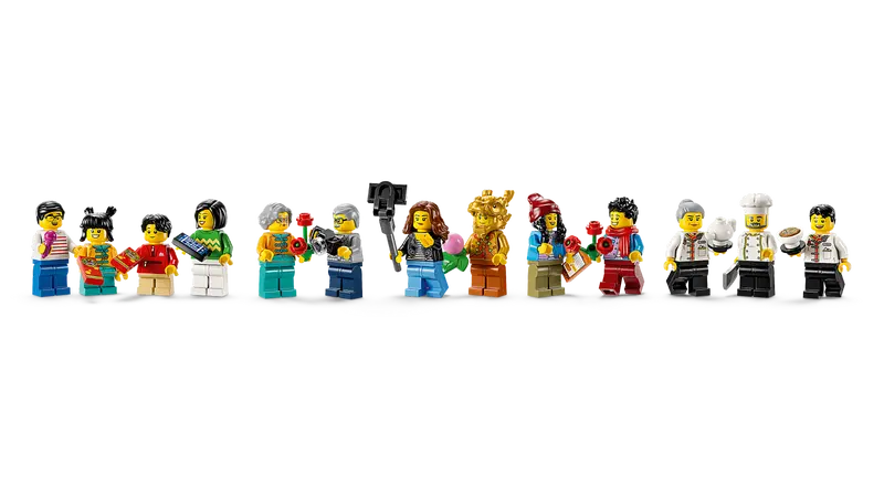 Load image into Gallery viewer, Lego Family Reunion Celebration 1823pc
