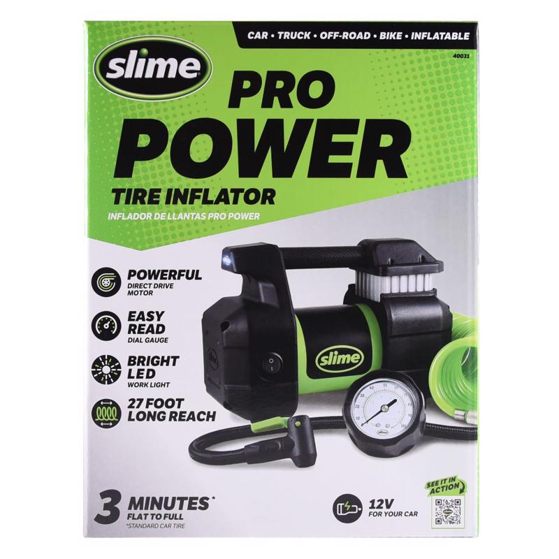 Load image into Gallery viewer, Slime Pro Power 12 V 100 psi Tire Inflator
