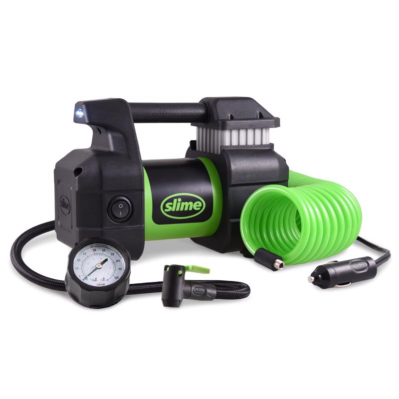 Load image into Gallery viewer, Slime Pro Power 12 V 100 psi Tire Inflator
