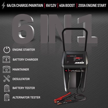 Schumacher Automatic 12 V 200 amps Battery Charger/Engine Starter