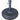 Bond Black Round Envirostone Umbrella Base (IN-STORE PICKUP ONLY)