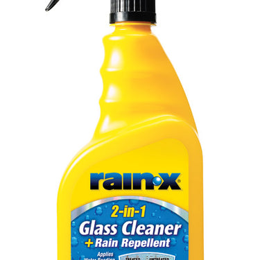 Rain-X 23oz 2-in-1 No Scent Glass Cleaner Spray