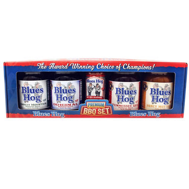 Blues Hog Variety BBQ Sauce Set 5 pk