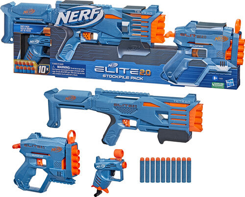 Nerf Elite 2.0 Stockpile Pack