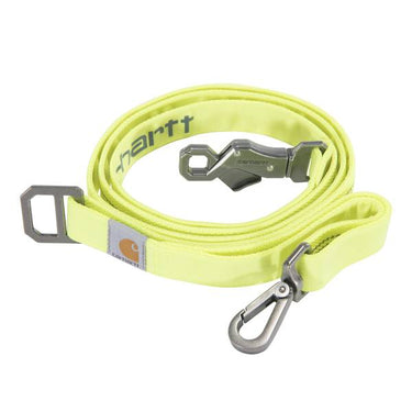 Carhartt Nylon Duck Dog Leash (Brite Lime) Size L