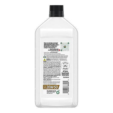 Castrol GTX Conventional 20W-50 Motor Oil (1 Quart)