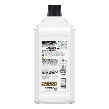 Load image into Gallery viewer, Castrol GTX Conventional 20W-50 Motor Oil (1 Quart)
