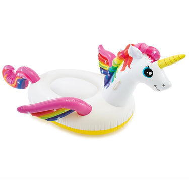 Intex Unicorn Inflatable Ride-on Pool Float 79 X 55 X 38