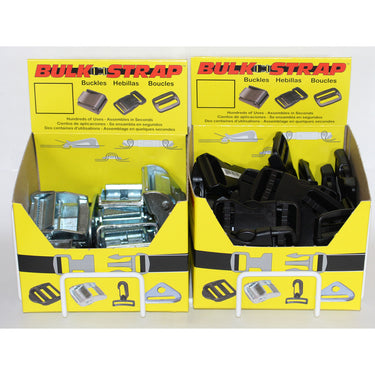 Bulk-Strap 1 in. Cargo Strap Snap Buckle 1 pk