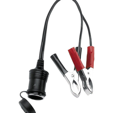 Custom Accessories 12 V Black Universal Battery Clips and Socket 1 pk
