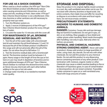 HTH Spa Non-Chlorine Shock 2.2 lb