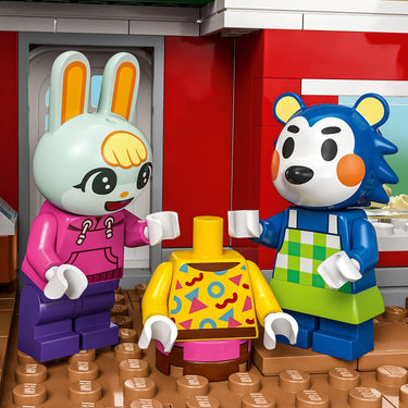 LEGO® Animal Crossing Able Sisters Clothing Shop