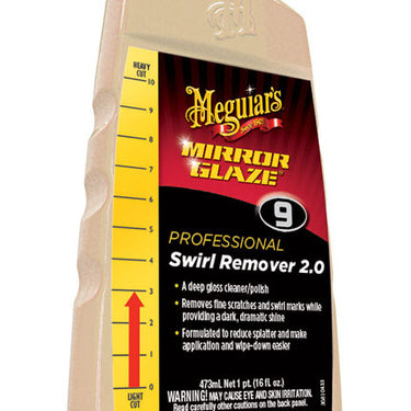 Meguiar's Mirror Glaze Scratch and Swirl Remover 16 oz