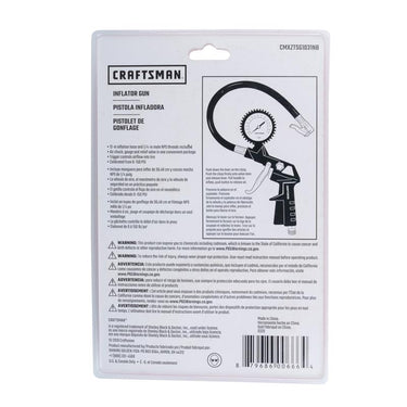 Craftsman 150 psi Inflator