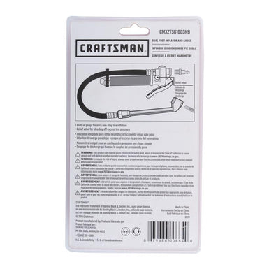 Craftsman 120 psi Inflator