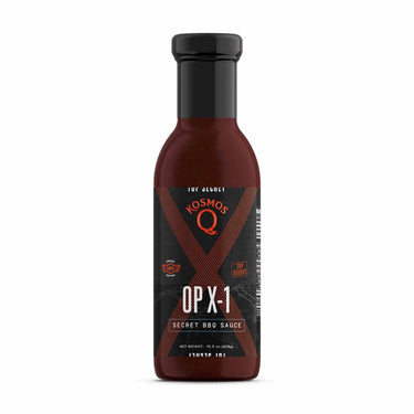 Kosmos Q OP-X1 Secret BBQ Sauce 15.5 oz