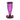 Perky-Pet Hummingbird 24 oz Glass/Plastic Diamond Wine Nectar Feeder 5 ports