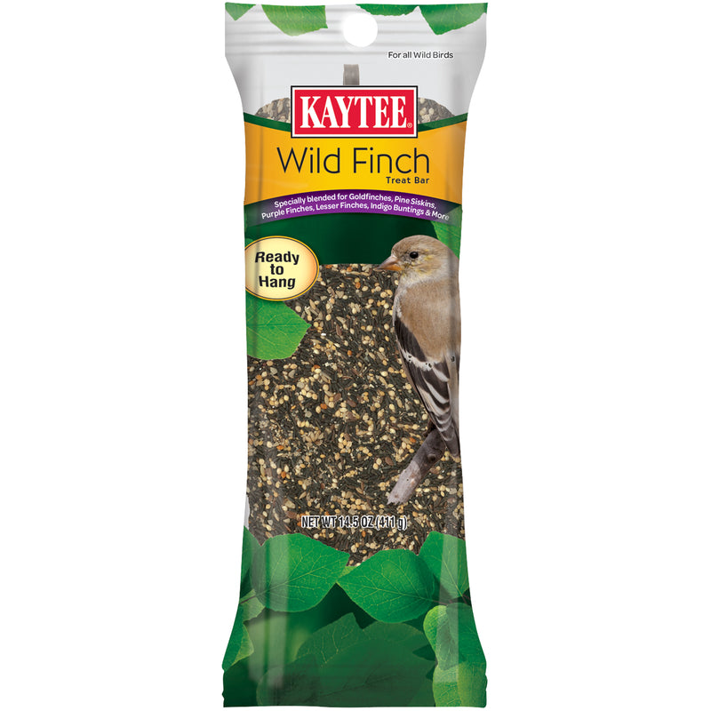 Load image into Gallery viewer, Kaytee Wild Finch Treat Bar Songbird Hulled Sunflower Seed Energy Treat Bar 14.5 oz
