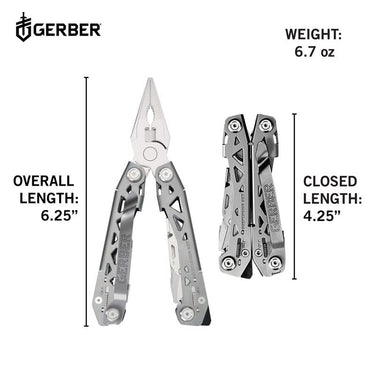 Gerber Suspension NXT Silver Butterfly Multi Tool